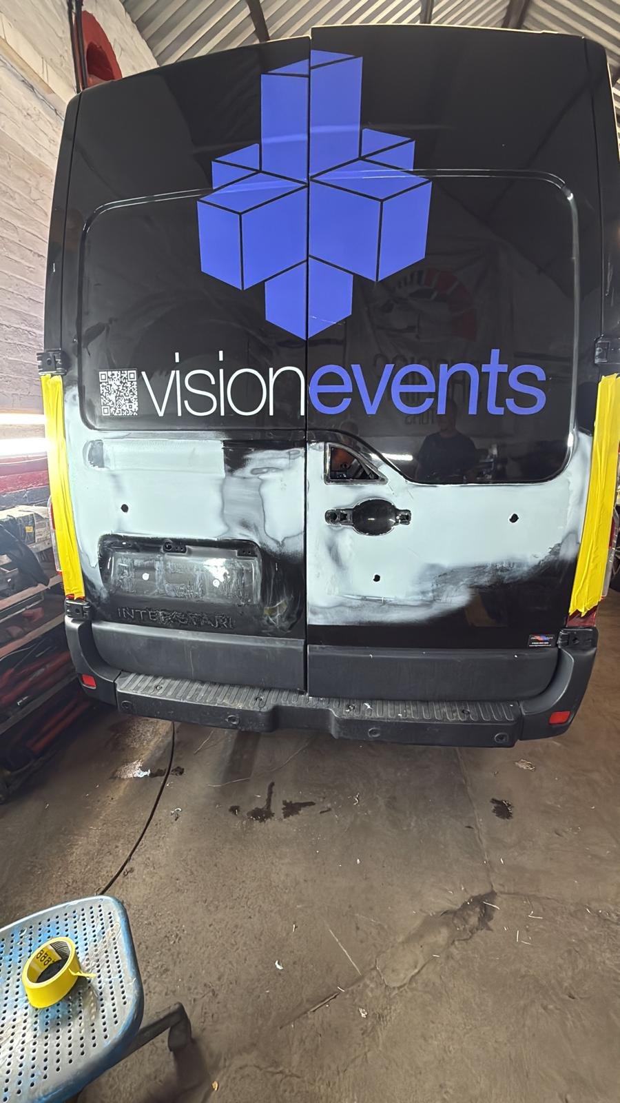 Car body repair work carried out by Ozgur Car Body Repair in Edinburgh